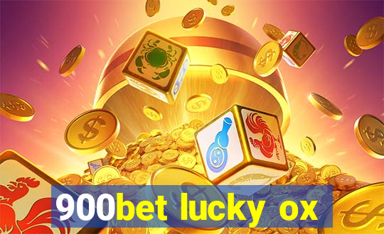 900bet lucky ox